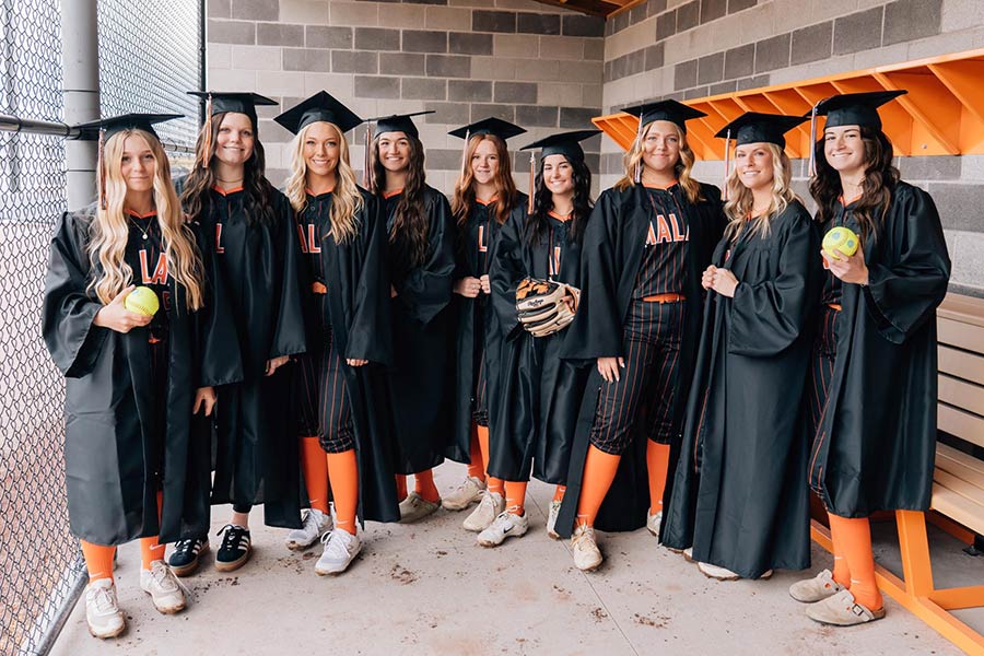 Malad softball seniors