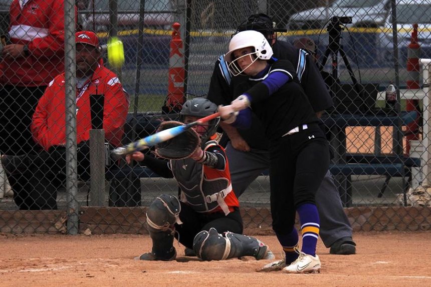 North Fremont softball, London Marsden