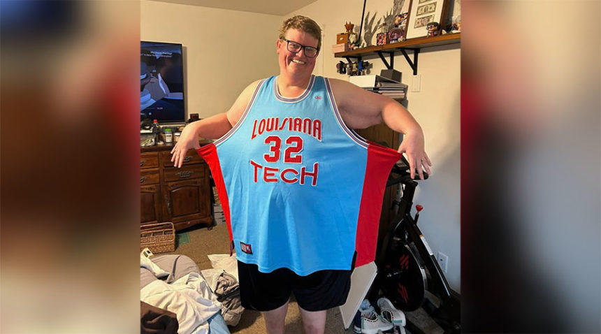 Matt Tanner weighed 630 pounds before losing 180 pounds over the span of nine months, all on his own.