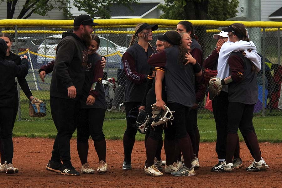 Nampa Christian softball