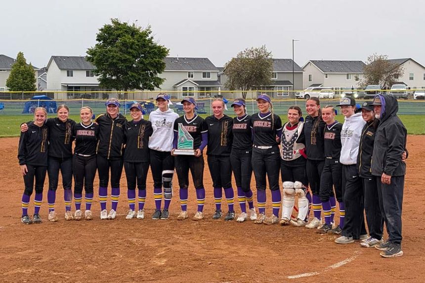 North Fremont softball