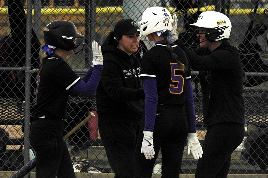 North Fremont softball