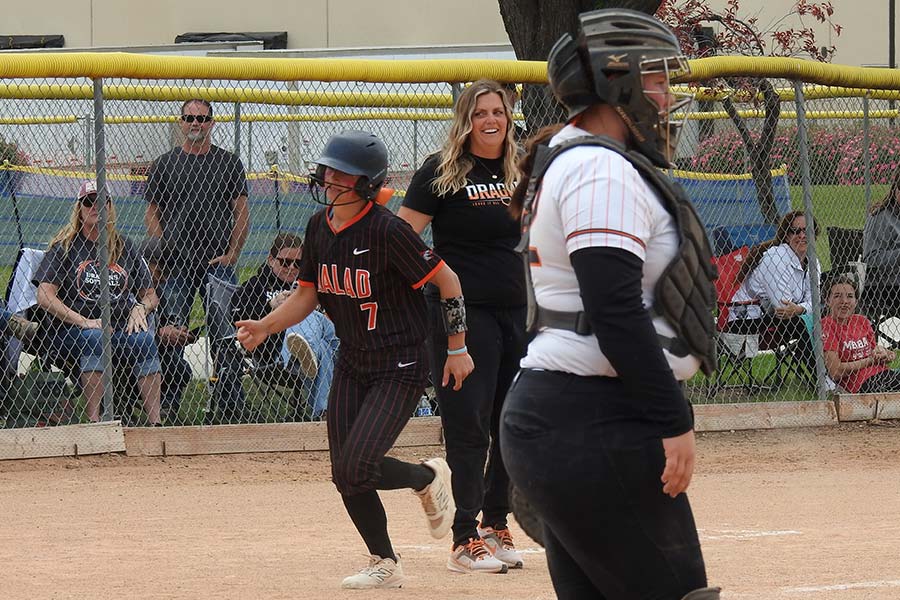 Malad softball, Riglee Peterson