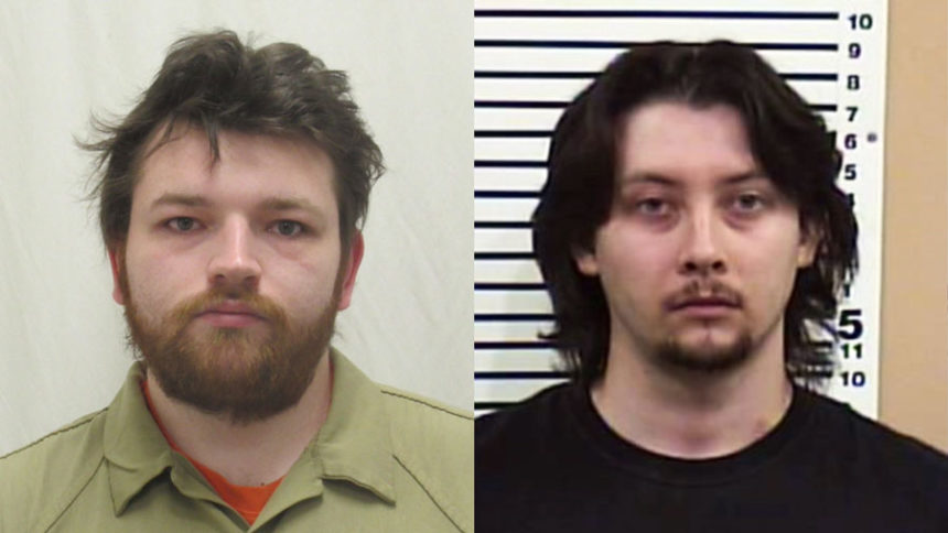 Skylar Reed (left) and Seth Tanaka (right) | Bannock and Bonneville County Jail