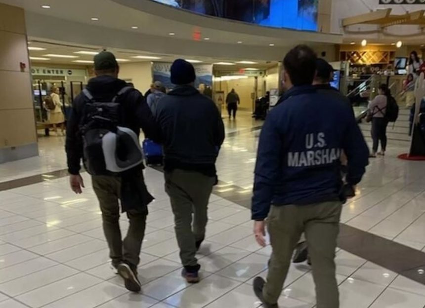 Rody Wilcox, who is accused of lewd conduct with a minor in Latah County, fled to the country of Georgia, where he was arrested last year. The 50-year-old man was extradited this week to Latah County to face the charge. | Courtesy U.S. Marshals Service