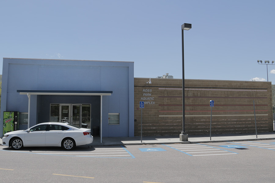 Ross Park main building