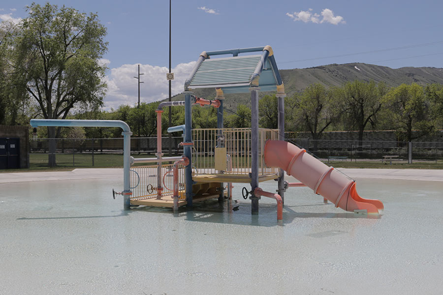 Kiddie Pool play structure
