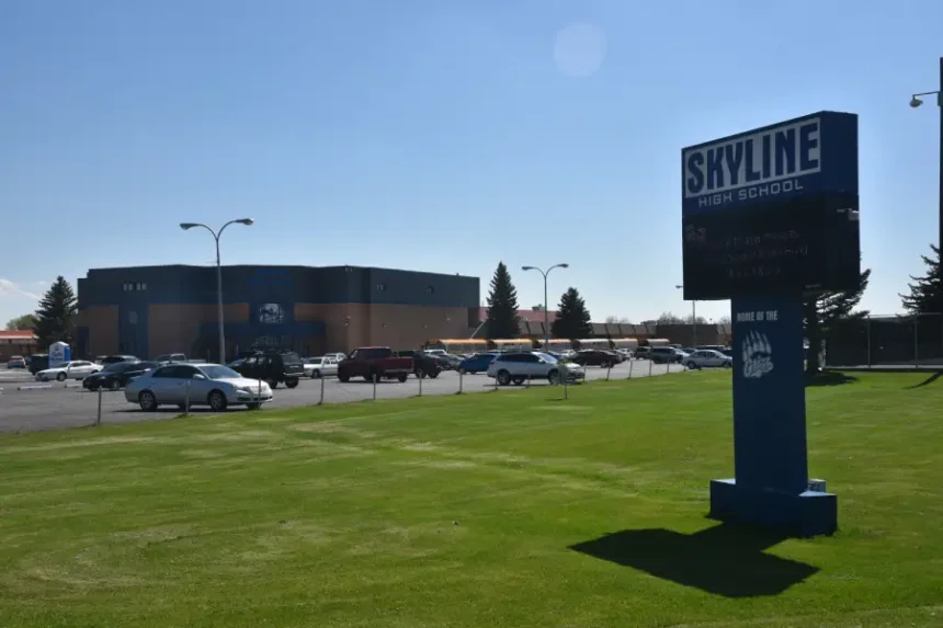 Skyline high school