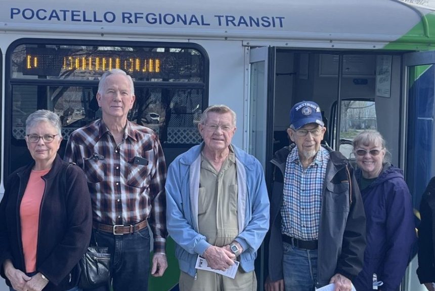 TT outside of the bus 1 1