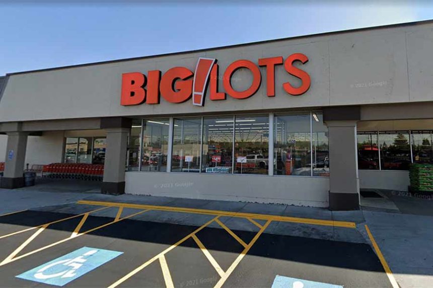 Big Lots at 1530 East 17th Street in Idaho Falls. | 2021 Google photo