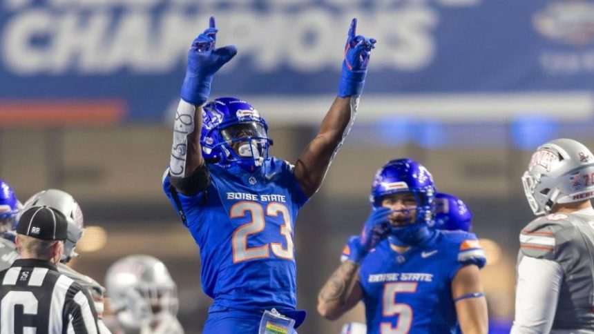 Boise State's football game at Notre Dame will be televised. | Idaho Statesman