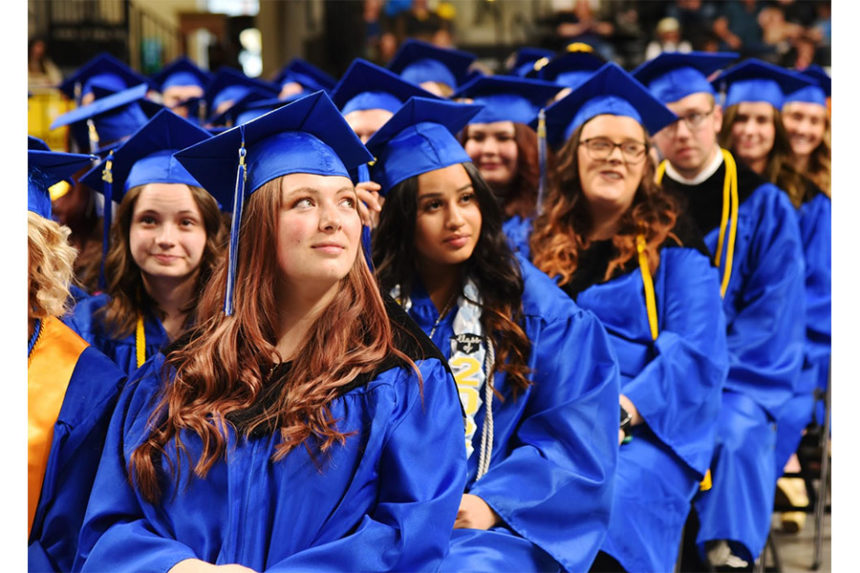Graduates at College of Eastern Idaho | Courtesy photo