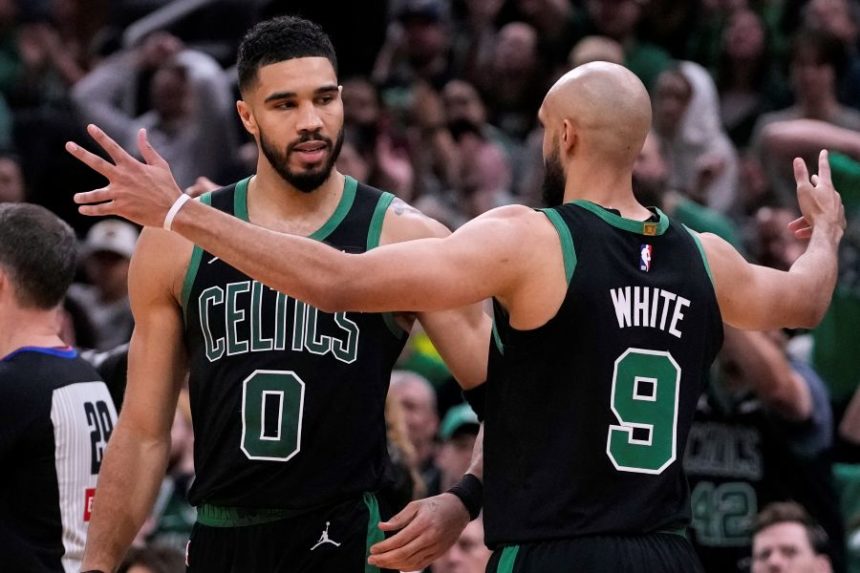 celtics advance to round 2