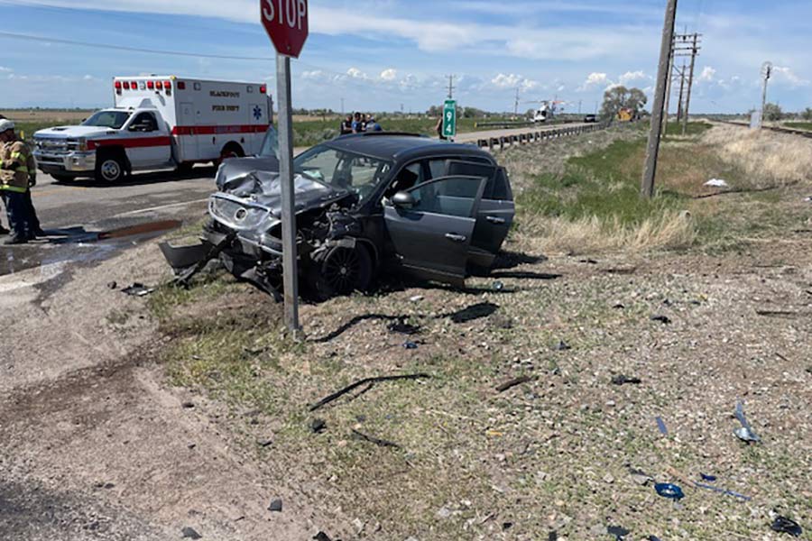 Fort Hall crash May 27, 2025