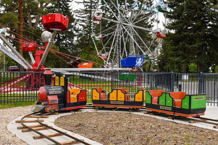 Funland at the Idaho Falls Zoo is now open for the 2025 season. | Courtesy City of Idaho Falls