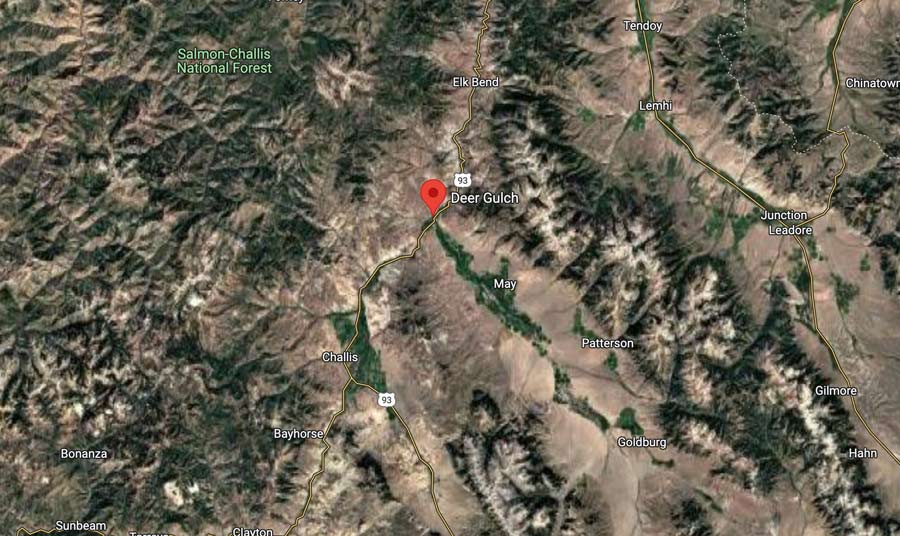 Deer Gulch in Lemhi County