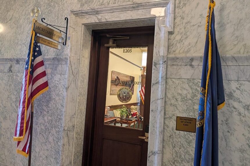 Idaho secretary of state's office