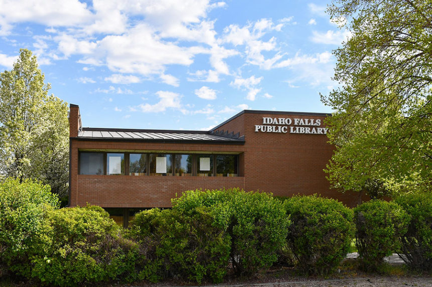 Idaho Falls Public Library | Courtesy city of Idaho Falls