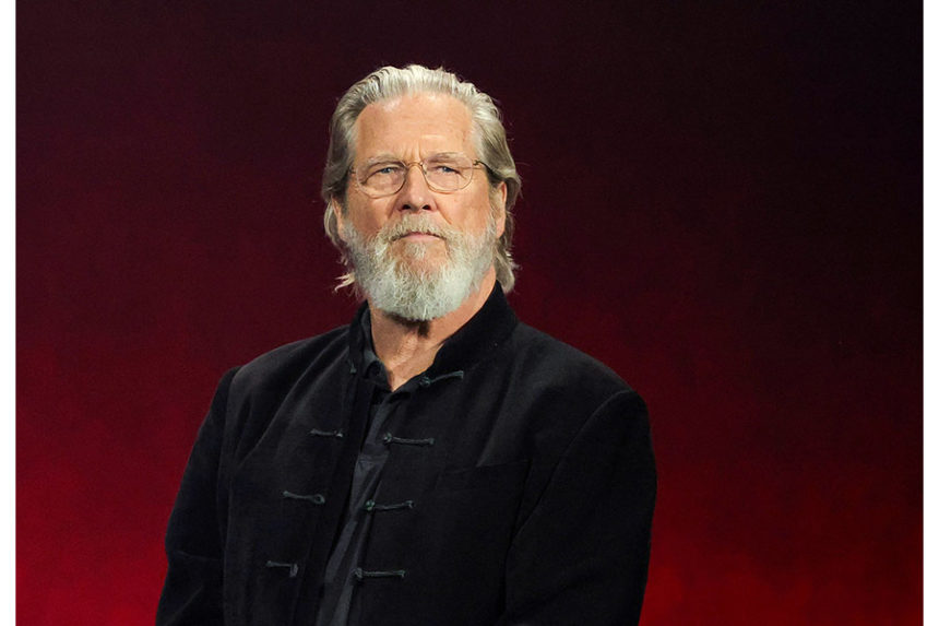 Jeff Bridges promotes the upcoming film "Tron: Ares" at the Disney presentation during CinemaCon on April 3 in Las Vegas. Mandatory Credit: Ethan Miller/Getty Images via CNN Newsource