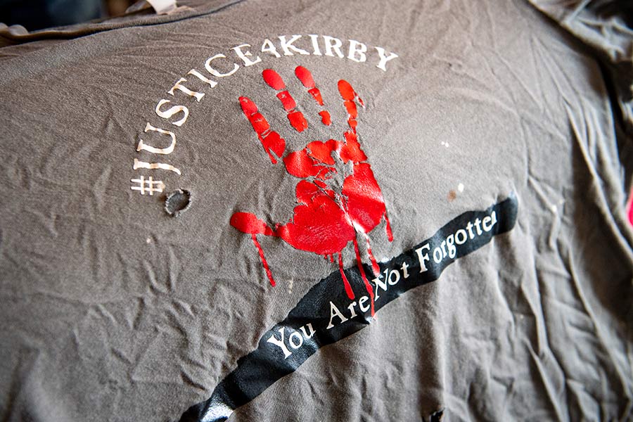 Justice4Kirby T-shirt