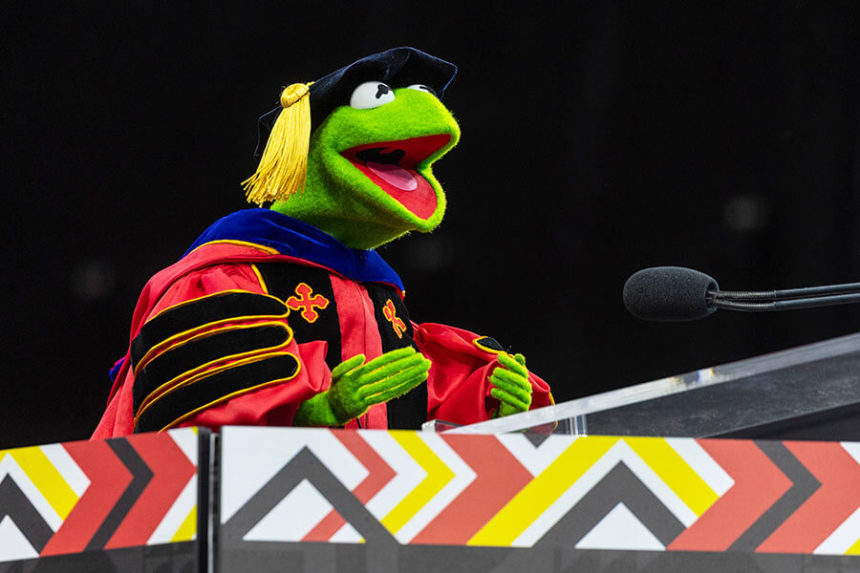 kermit graduation