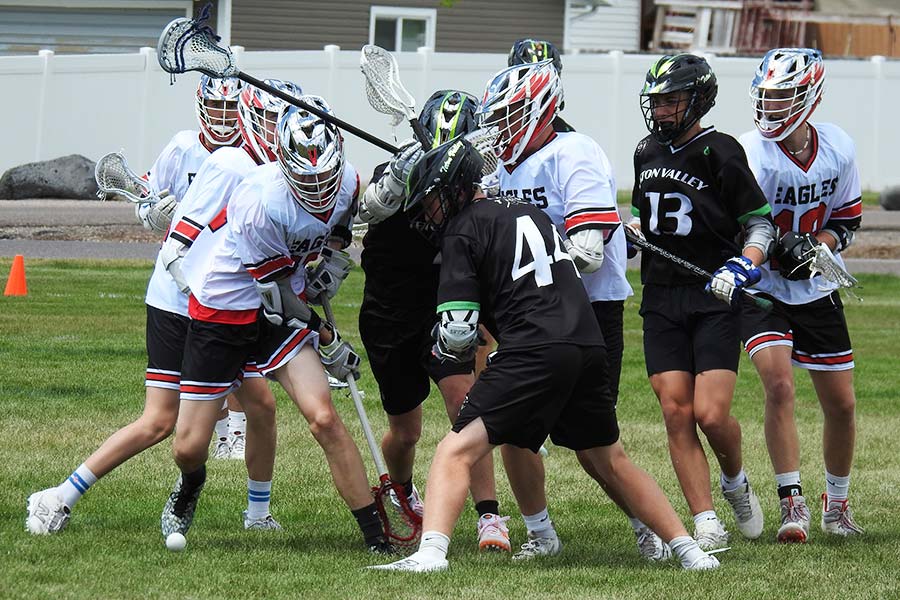 Idaho Falls Eagles - Teton Valley Wolverines lacrosse
