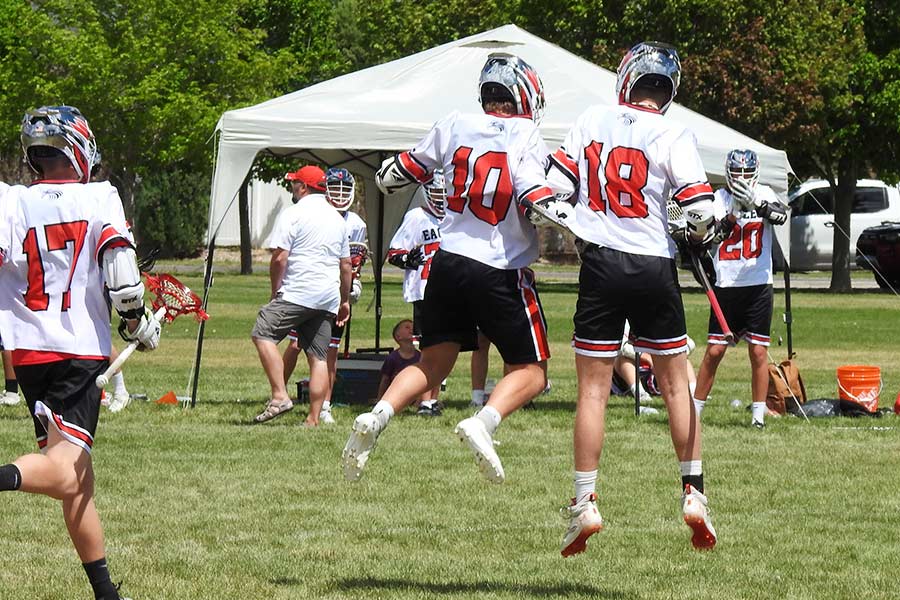 Idaho Falls Eagles - Teton Valley Wolverines lacrosse