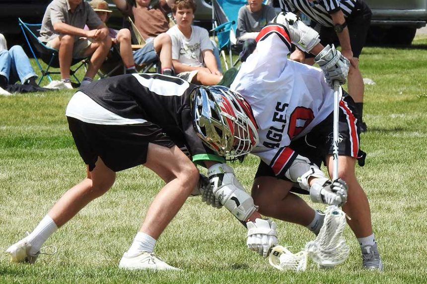 Idaho Falls Eagles - Teton Valley Wolverines lacrosse