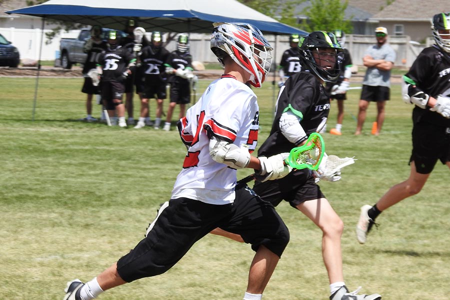 Idaho Falls Eagles - Teton Valley Wolverines lacrosse
