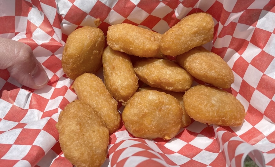 mac and cheese bites