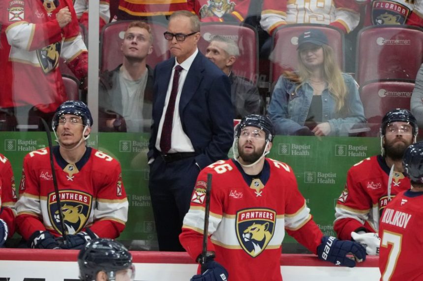 nhl panthers close to close out