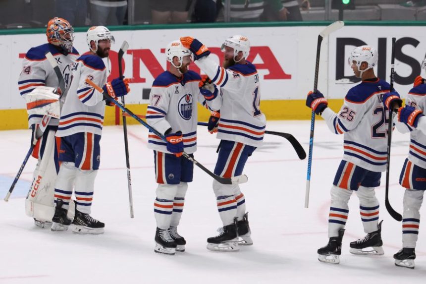 oilers advance