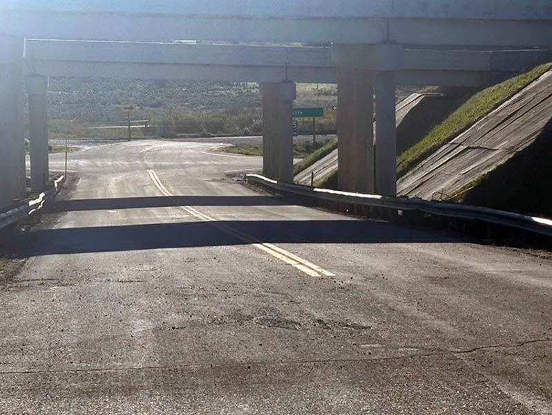 overpass stoddard creek