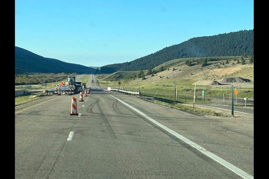Stoddard Creek exit near Dubois. | Courtesy Idaho Transportation Department