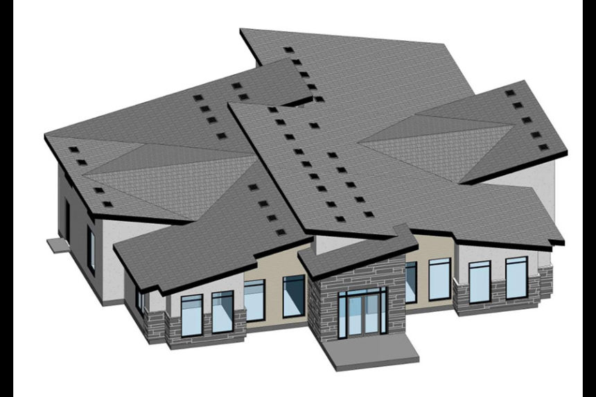 Rendering for new Pick PT Physical Therapy Clinic being built in Rigby. | Courtesy Cordell Pickering