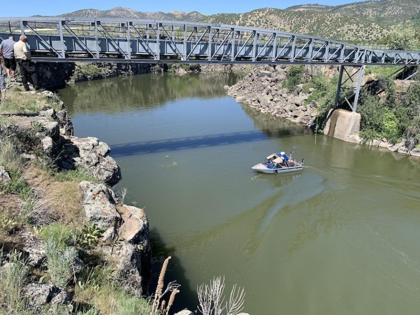 Last Chance Flume drowning