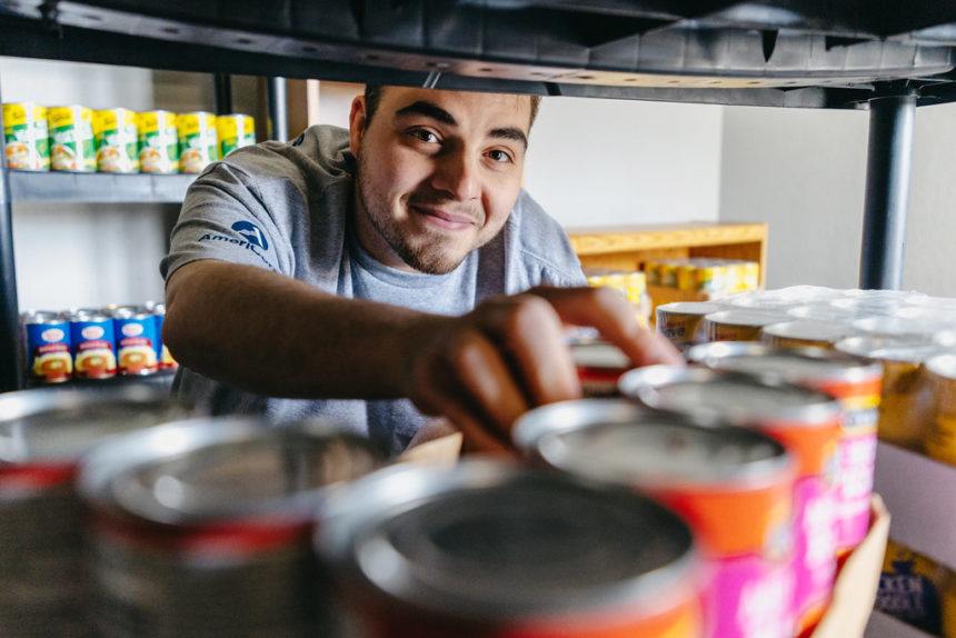 AmeriCorps is a federal agency for public service and volunteerism that provides opportunities for Americans to serve communities in a variety of ways, including at local food pantries. | Courtesy AmeriCorps