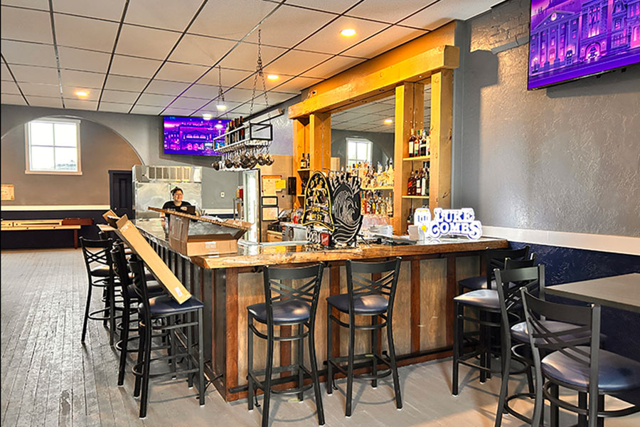 A look inside The Goat Locker Bar in Dubois. | Rett Nelson, EastIdahoNews.com