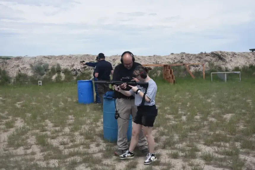 BCSO Teen Camp Shooting Range 2