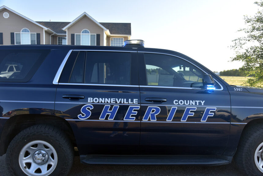 Bonneville County Sheriff's Office Cop Car Deputies | Kaitlyn Hart, EastIdahoNews.com