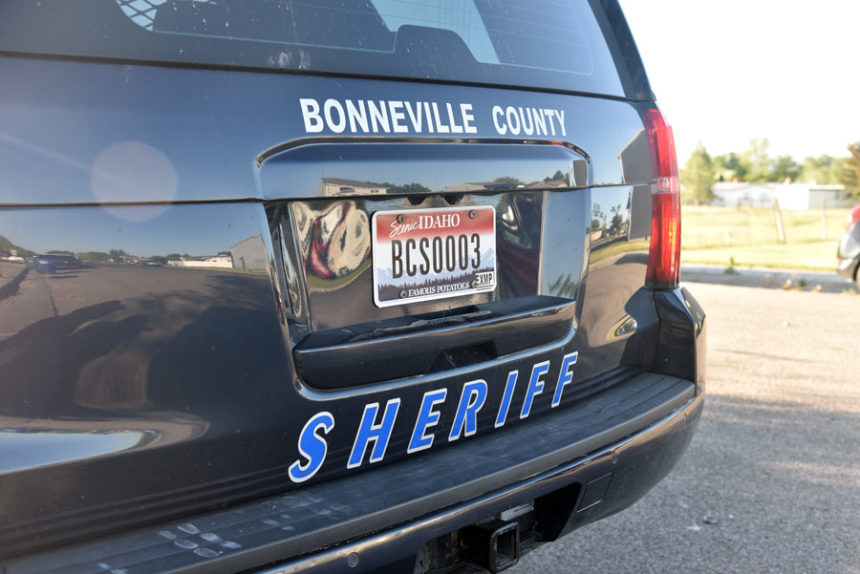Bonneville County Sheriff's Office Deputy Cop Car | Kaitlyn Hart, EastIdahoNews.com