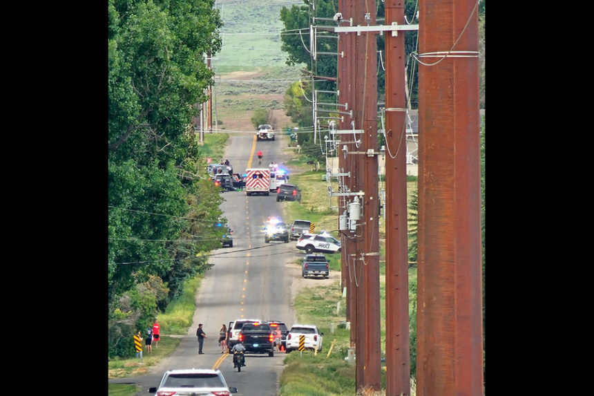 Police presence while trying to find Wendy Bess. | Idaho Falls Police Department