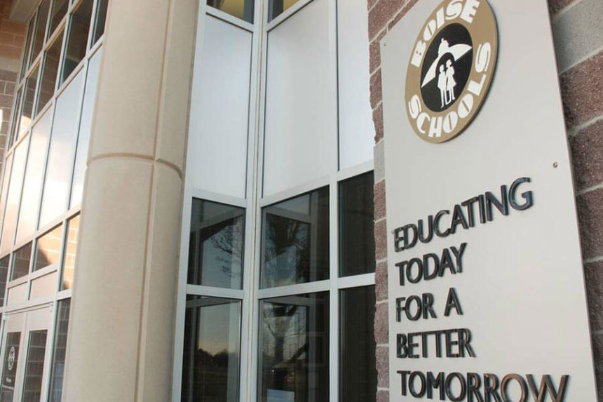 Boise School District office