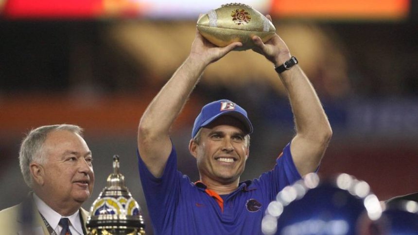 Former Boise State football coach Chris Peterson on the the Hall of Fame ballot. | Idaho Statesman.