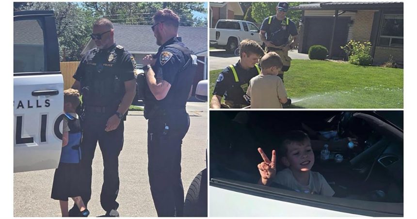 Brennan Havens' birthday social