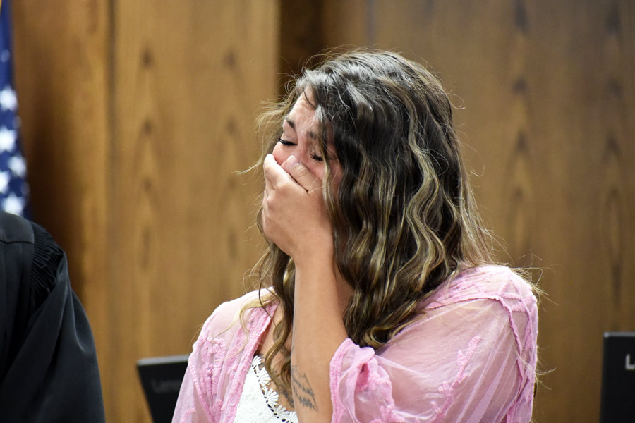 Cartier during her graduation from Wood Court. | Kaitlyn Hart, EastIdahoNews.com