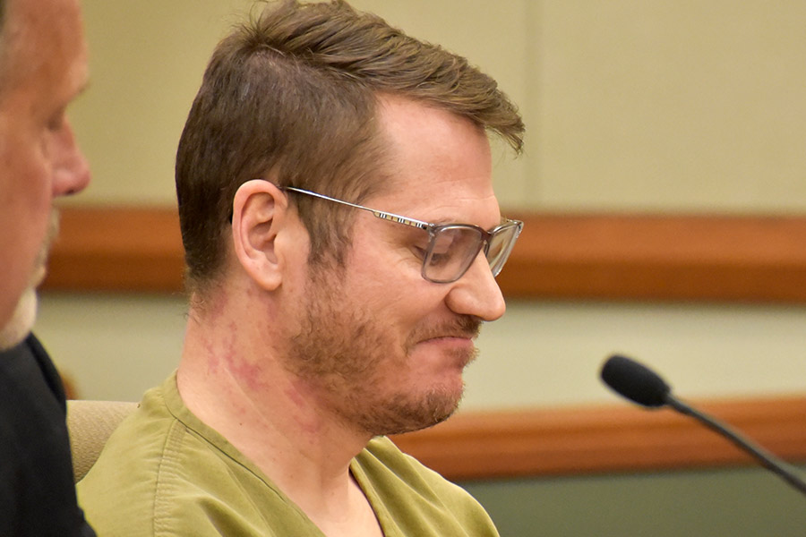 Ryan Cook during his sentencing hearing. | Kaitlyn Hart, EastIdahoNews.com