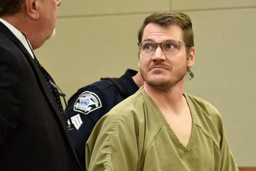 Ryan Cook during his sentencing hearing. | Kaitlyn Hart, EastIdahoNews.com