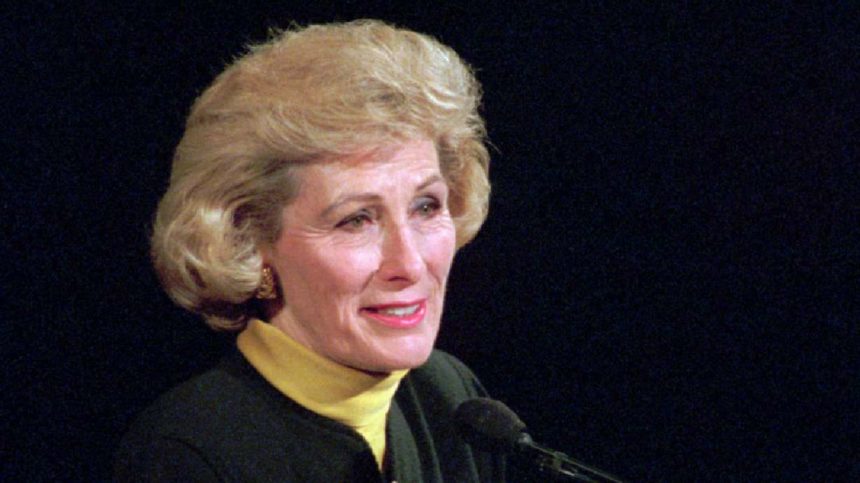 Elaine L. Jack, who served as the 12th general president of the Relief Society of The Church of Jesus Christ of Latter-day Saints from 1990 to 1997, died Tuesday at 97 years old. | Garry Bryant, LDS Church News via KSL.com