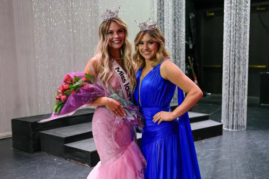 Ellie Daniels (Left) - Miss Idaho 2025